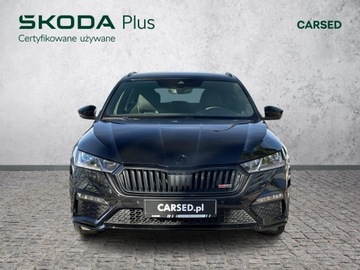 Skoda Octavia IV RS Kombi 2.0 TDI SCR 200KM 2022 Skoda Octavia VRS 2.0TDI 200KM, Hak, HEAD-UP, Matr, zdjęcie 9