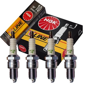 4 СВЕЧИ ЗАЖИГАНИЯ NGK V-LINE 32 NGK 6345