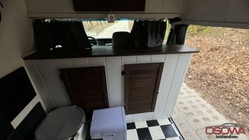 Renault Trafic II Kabina 2.0 dCi 115KM 2009 Renault Trafic Kamper 2.0dci klima kuchenka zlew lozko WC tv przetwornica, zdjęcie 27