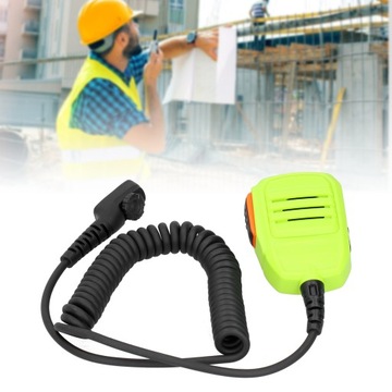 Ручной микрофон для радиостанции Hytera PD702 PD7, портативный, зеленый