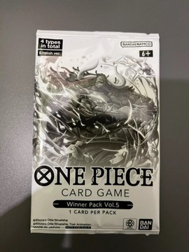 One Piece Card Game Winner Pack Vol 5 - Sealed Promo ENGLISH