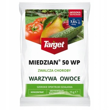 Target Środek grzybobójczy Miedzian 15g