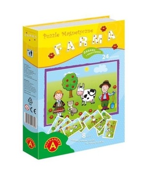 Puzzle magnetyczne Farma Alexander GA-0759