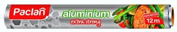 Paclan Extra Strong, folia aluminiowa 12 metrów