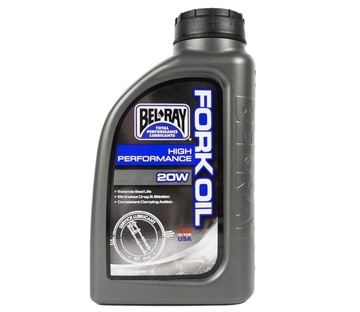 OLEJ BEL-RAY DO ZAWIESZEŃ AMORTYZATORÓW FORK 20W