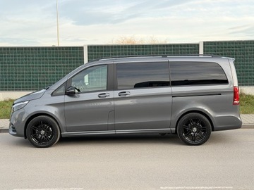 Mercedes Klasa V W447 Długi Facelifting 2.0 300d 237KM 2023 MERCEDES V KLASA // SALON PL // PNEUMATYKA // BEZWYPADKOWY // FULL OPCJA //, zdjęcie 5