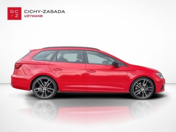 Seat Leon III CUPRA ST Facelifting 2.0 TSI 300KM 2019 Seat Leon Cupra ST 300KM DSG 4x4 Beats Kamera Podgrz.Fotele Czujniki 19 F, zdjęcie 3
