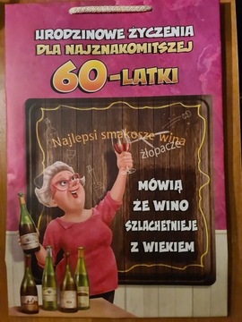 ŚMIESZNA wesoła TOREBKA 33 cm PREZENT L