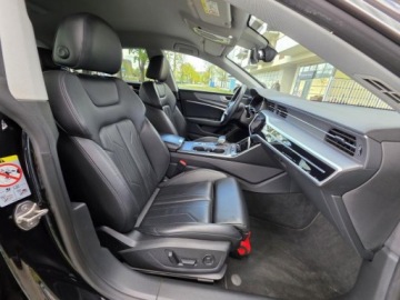 Audi A7 C8 2022 AUDI A7 45TFSI 2.0l benzyna 265KM Salon PL Bezwypadkowy 56,455km VAT23%, zdjęcie 36