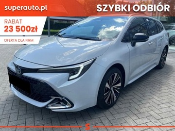 Toyota Corolla XII TS Kombi Facelifting 1.8 Hybrid 140KM 2025 Style 1.8 Hybrid 140KM | Podgrzewane fotele!