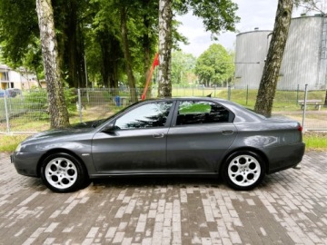 Alfa Romeo 166 III 2.0 i 16V T.Spark 150KM 2006 Alfa Romeo 166 Alfa Romeo 166 2.0 Benzyna 150KM, zdjęcie 32