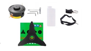 НАБОР БЕНЗИНОВОЙ ЩЕТКИ BUTTER 7KM ТРИММЕР XXL