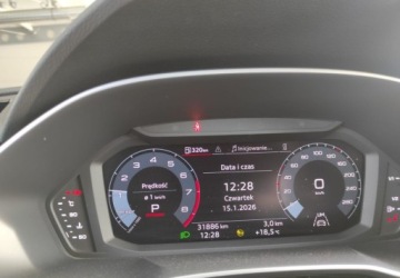 Audi 2023 Audi Q3 Sportback Salon Polska Sportback bogaty dwukolorowy Coupe SUV 1.5, zdjęcie 4