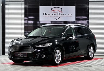 Ford Mondeo V Kombi 2.0 TDCi 150KM 2016 Ford Mondeo 2.0 TDCi Full LED Navi Pol Skora K...