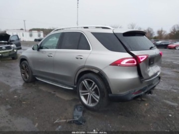 Mercedes GLE V167 2020 Mercedes-Benz GLE 2020 r., 2,0L 350 4MATIC 2.0 Benzyna 255KM, zdjęcie 3