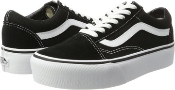 Vans Old Skool Trampki na platformie 37