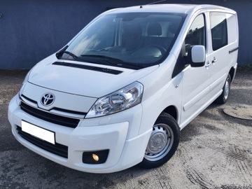 Toyota Proace I Pojedyncza kabina 2.0 D 128KM 2015