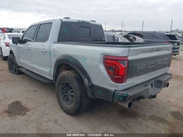 Ford 2024 Ford F150 Raptor, 2024r., 4x4, 3.5L 3.5 Benzyna 450KM, zdjęcie 3