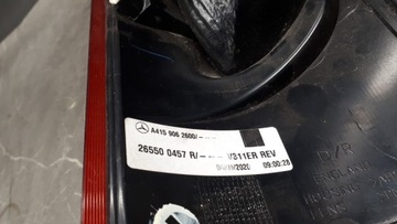 A4159062600 SVĚTLO PRAVÝ ZADNÍ MERCEDES CITAN W415