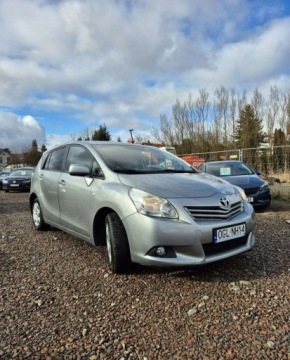 Toyota Verso Minivan 2.0 D-4D 126KM 2012 Toyota Verso Toyota Verso 2.0 Diesel 126KM, zdjęcie 1