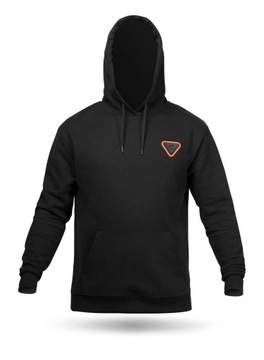 ZHIK BLUZA MĘSKA MENS COTTON HOODIE CZARNA (LIFEST