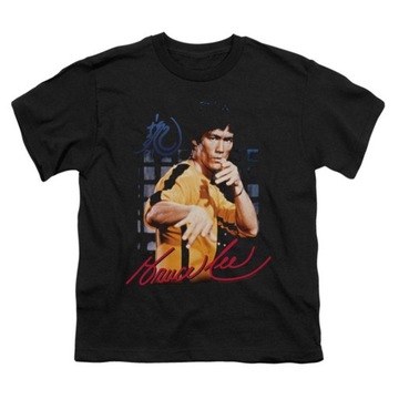 KOSZULKA Bruce Lee Yellow Jumpsuit Cotton T-Shirt