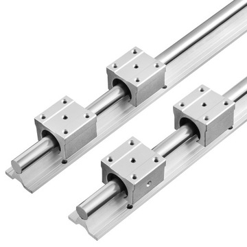 VEVOR Linear Rail 1800x90x36.3 мм 4 3D Swiders Sliders