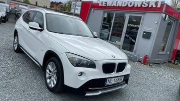 BMW X1 E84 Crossover xDrive20d 177KM 2010 BMW X1 2.0 Diesel Moc 177KM Automat X-Drive