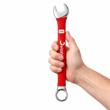 КЛЮЧИ КОМБИНИРОВАННЫЕ НАБОР КЛЮЧЕЙ КОМБИНИРОВАННЫХ 6-32 мм CrV