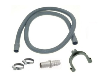 Wąż Spustowy Zestaw do Przedłużenia Przedłużka 1m