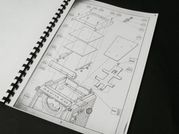 SERWISÓWKA Mamiya C22 Service Manual UNIKAT!