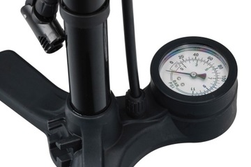 Вертикальный насос OXC Airtrack 16PSI Presta/Schrader Манометр