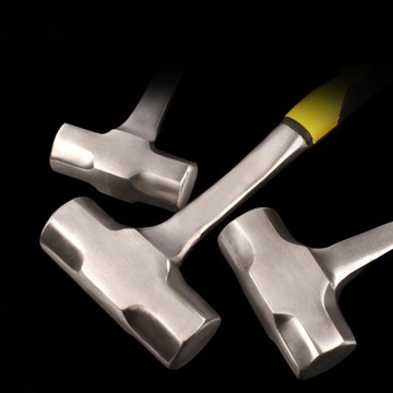 Młotek ślusarski kamieniarski odlew 1.95kg ciężki