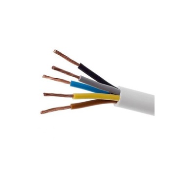 Przewód kabel H05VV-F OWY 5x0,75 na przedłużacz