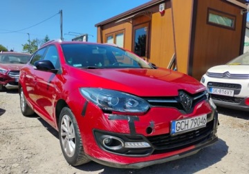 Renault Megane IV 2016 Renault Megane 2016r, SALON POLSKA. 1.2 Benzyna AUTOMAT. Jezdzi. 1.2