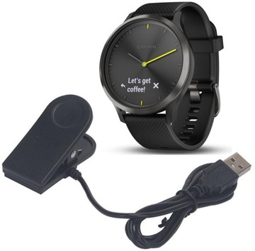 Kabel USB Klips Ładowarka / Garmin VIVOMOVE HR