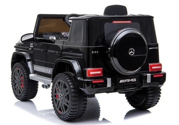 АВТОМОБИЛЬ АККУМУЛЯТОР АВТОМОБИЛЬ MERCEDES BENZ G63 6X6 КОЖА LED ЧЕРНЫЙ