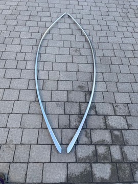 MERCEDES S-COUPE W217 НАКЛАДКА НА КРЫШУ СПРАВА