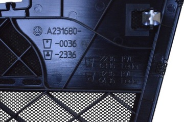 MERCEDES-BENZ SL R231 2017 RÁMEČEK PŘIHRÁDKY DESKY ROZDĚLOVACÍ