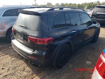 Mercedes GLB 2021 Mercedes-Benz GLB 2021r., 2,0L AMG 35 2.0 Benzyna 302KM, zdjęcie 2