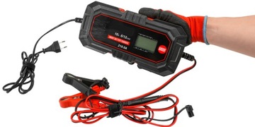 МИКРОПРОЦЕССОРНЫЙ ВЫПРЯМИТЕЛЬ ЗАРЯДНОЕ УСТРОЙСТВО GEL AGM LCD 6V 12V 10A