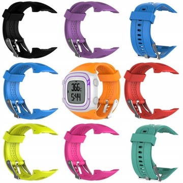 Silicone Watch Strap for Garmin Forerunner 10 15