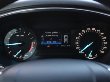 Ford Mondeo V Liftback Facelifting 2.0 EcoBlue 150KM 2019 Ford Mondeo 2.0 EcoBlue, Salon Polska, Klima, zdjęcie 10