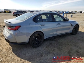 BMW Seria 3 G20-G21 2021 BMW M3 _G80_RWD_Manual_3.0 L_473 km_2021r 3.0 Benzyna 473KM, zdjęcie 3