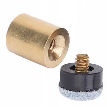 НАКОНЕЧНИКИ ДЛЯ БИЛЬЯРДНОГО КУНКОНА + НАСАДКИ 10 шт.