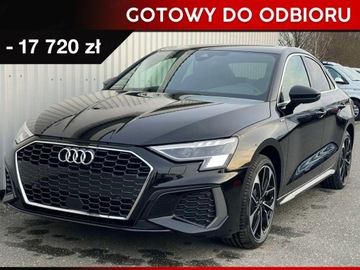 Audi A3 8Y Sportback 1.5 35 TFSI 150KM 2024 Audi A3 1.5 35 TFSI S Line Limousine (150KM)