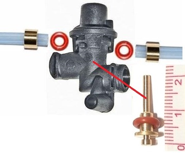 Новый тип манжетных уплотнений, кофемашина Jura Impressa, смазка, таблетки для удаления накипи.
