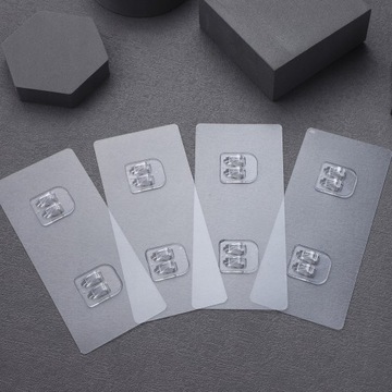 Настенные липкие крючки для вешалок