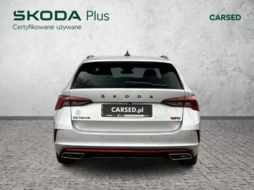 Skoda Octavia IV Kombi 2.0 TDI SCR 200KM 2022 Skoda Octavia VRS 2.0TDI 200KM 4x4 HAK, System Lig, zdjęcie 3