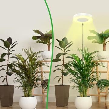 Светодиодная лампа садоводства, лампа роста растений, лампа для внутренних растений